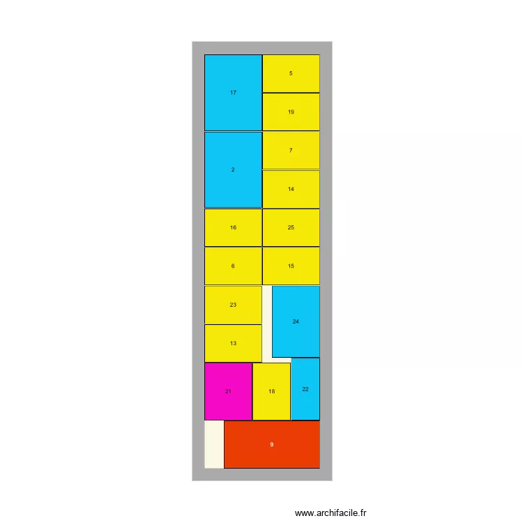 ch yverdon. Plan de 