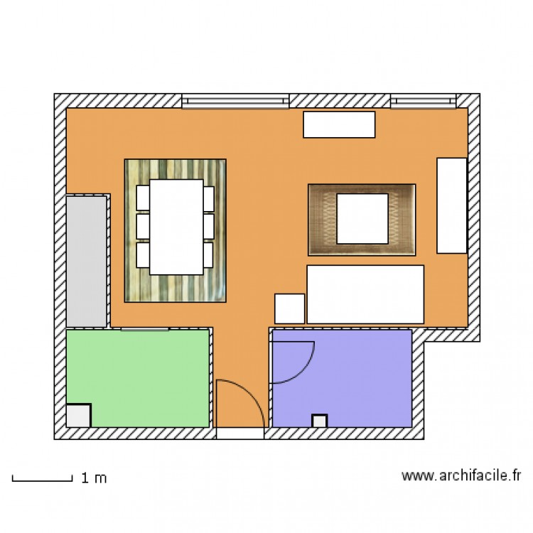 P.Etage2 actuel c.. Plan de 0 pièce et 0 m2