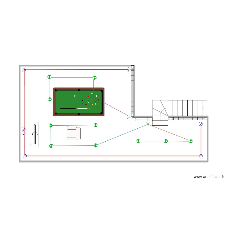 Maison Milan Mezzanine bis. Plan de 0 pièce et 0 m2