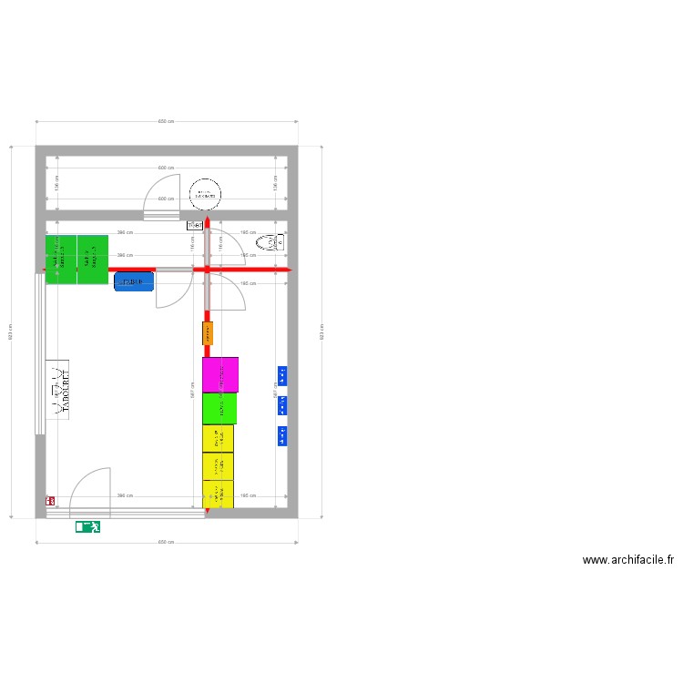 PLAN GORIE AURELIA 0637257246 2. Plan de 0 pièce et 0 m2