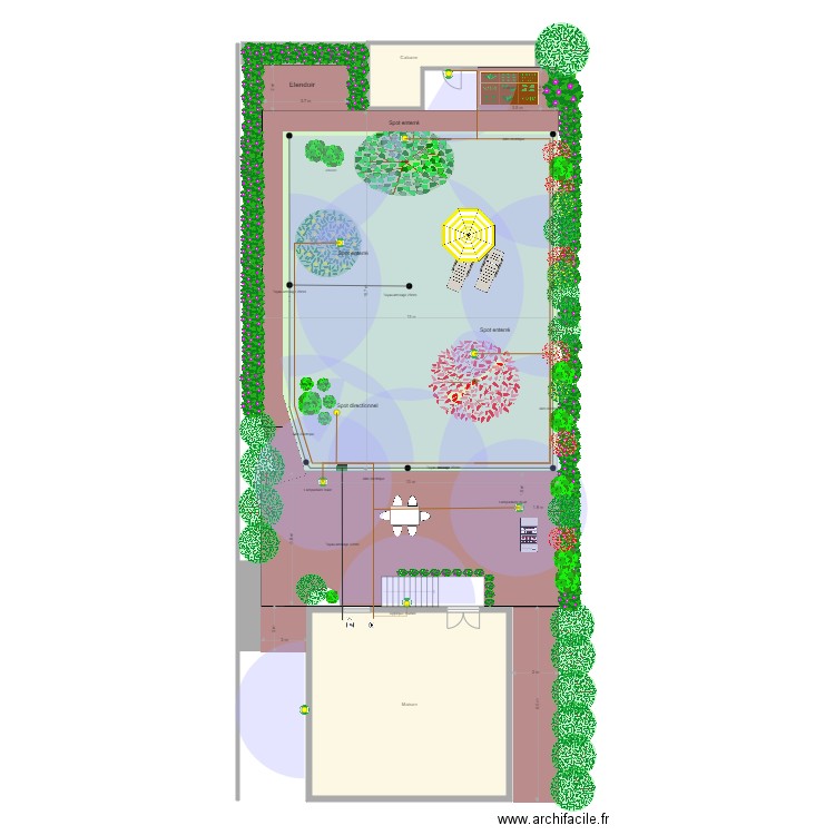 Jardin Viroflay 3. Plan de 0 pièce et 0 m2