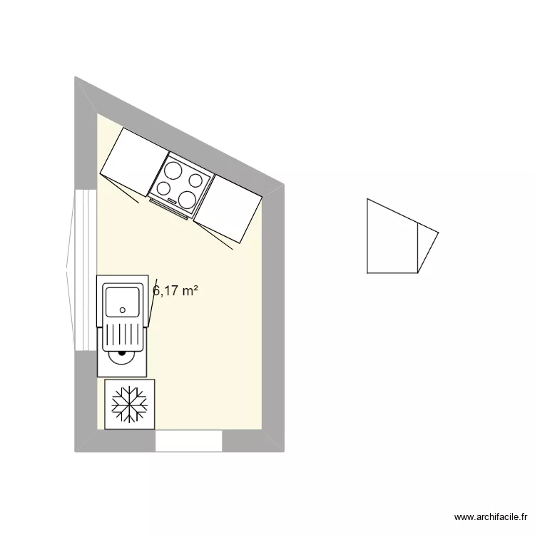 plan andr&eacute; 2. Plan de 
