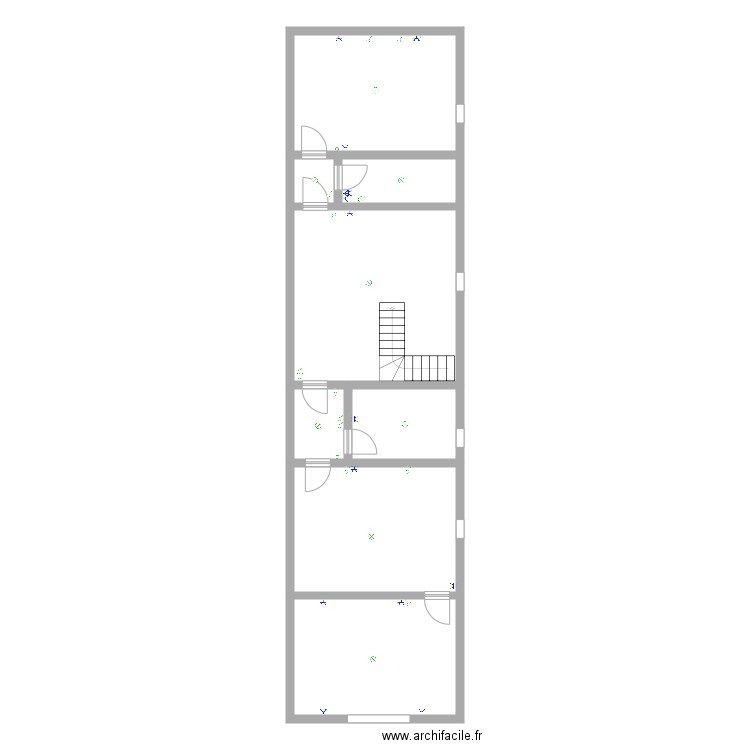 bac 150 étage. Plan de 0 pièce et 0 m2