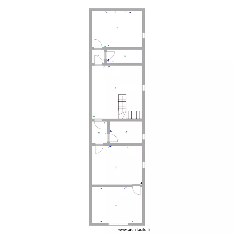 bac 150 étage. Plan de bac 150 étage. Plan de