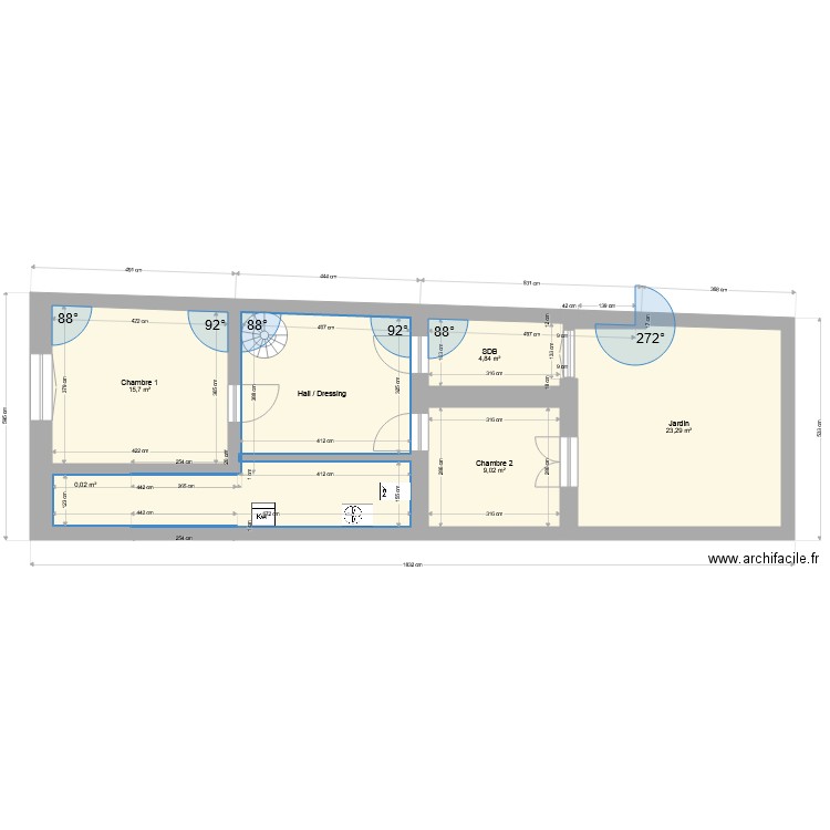 Projet Brainbox. Plan de 0 pièce et 0 m2