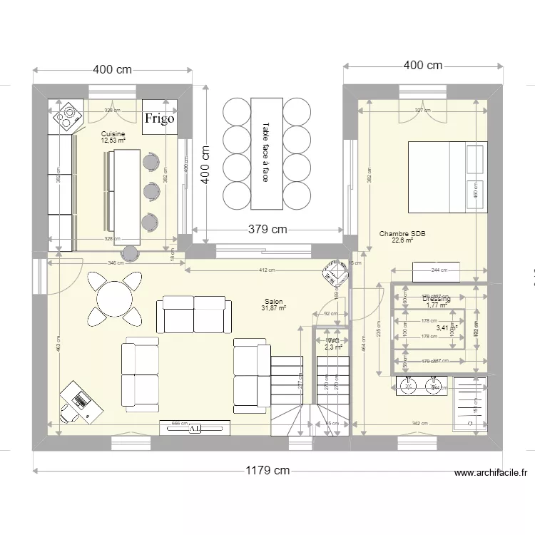 GERALD. Plan de GERALD. Plan de