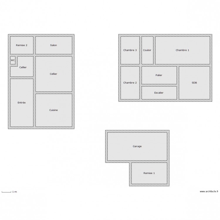 YVON. Plan de 0 pièce et 0 m2