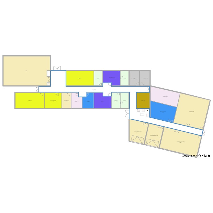 MHP exemple plan. Plan de 0 pièce et 0 m2