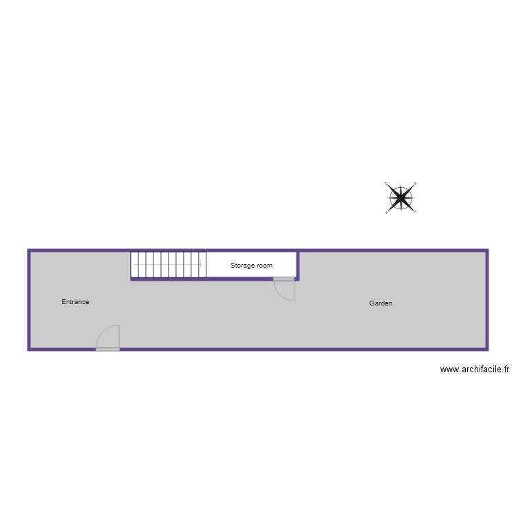 RODA01373 ciñuelica garden. Plan de 0 pièce et 0 m2