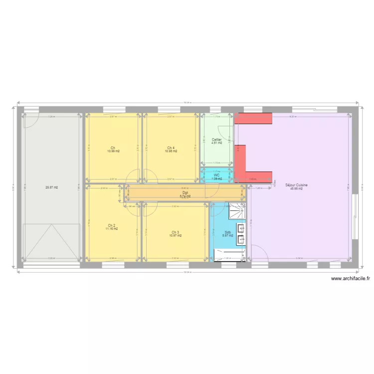 WARTEL. Plan de 