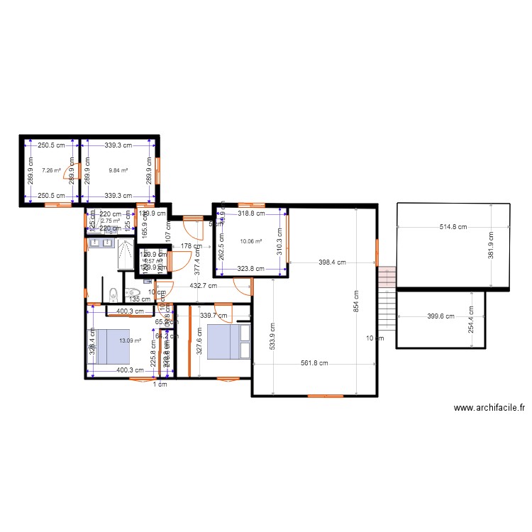 R  DE C 14. Plan de 0 pièce et 0 m2