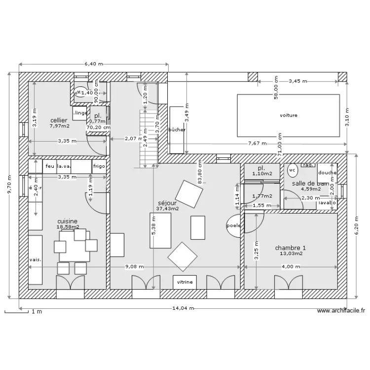rdc86m2. Plan de 