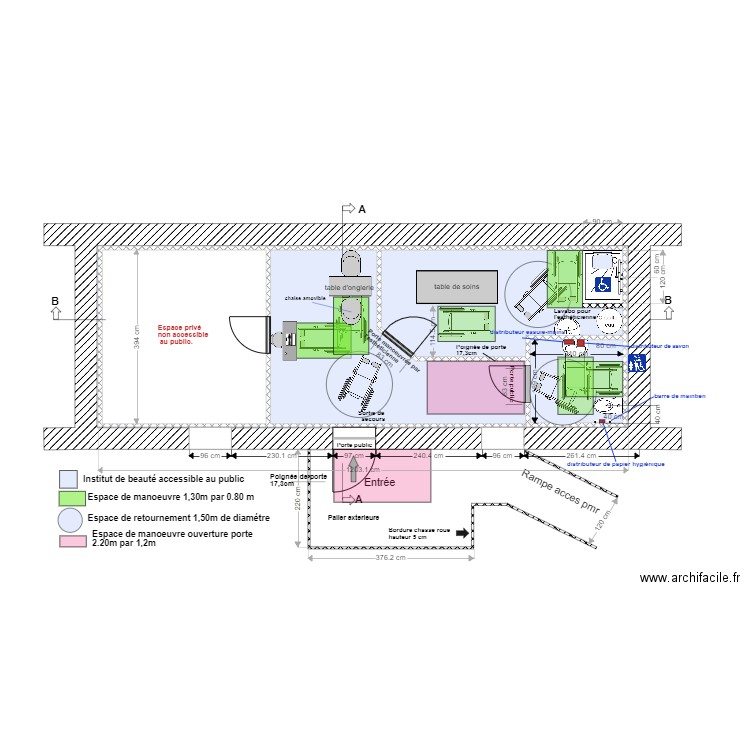 REZ CHAUSSEE FINI modifier. Plan de 0 pièce et 0 m2