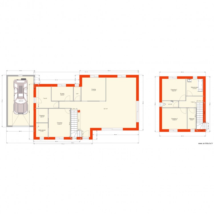 avant projet 4. Plan de 0 pièce et 0 m2