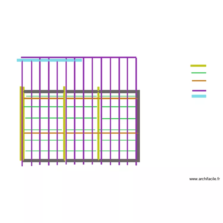 plan toiture 33. Plan de 