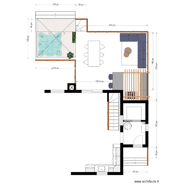 Mélanie Lemelin3. Plan de 0 pièce et 0 m2