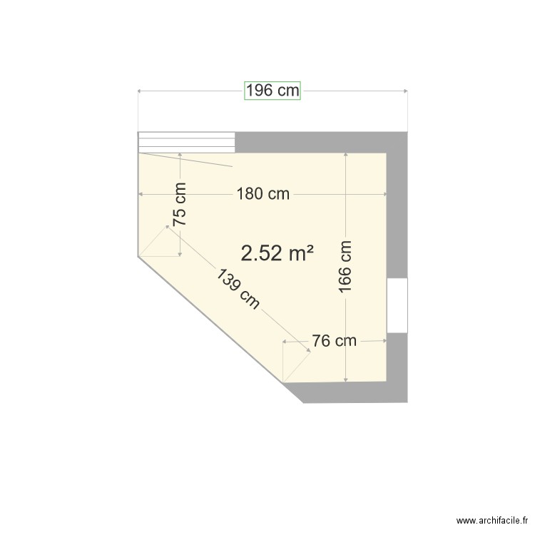 salle de bain. Plan de 0 pièce et 0 m2