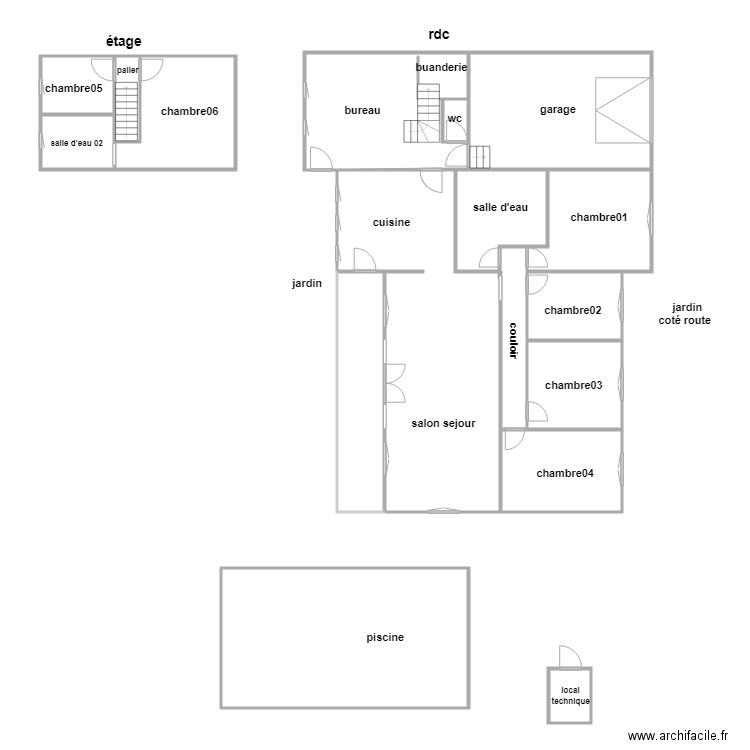 charrier. Plan de 0 pièce et 0 m2