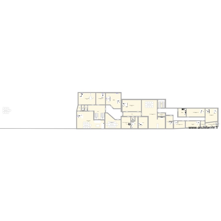 Mairie 1er ETG 002. Plan de 0 pièce et 0 m2