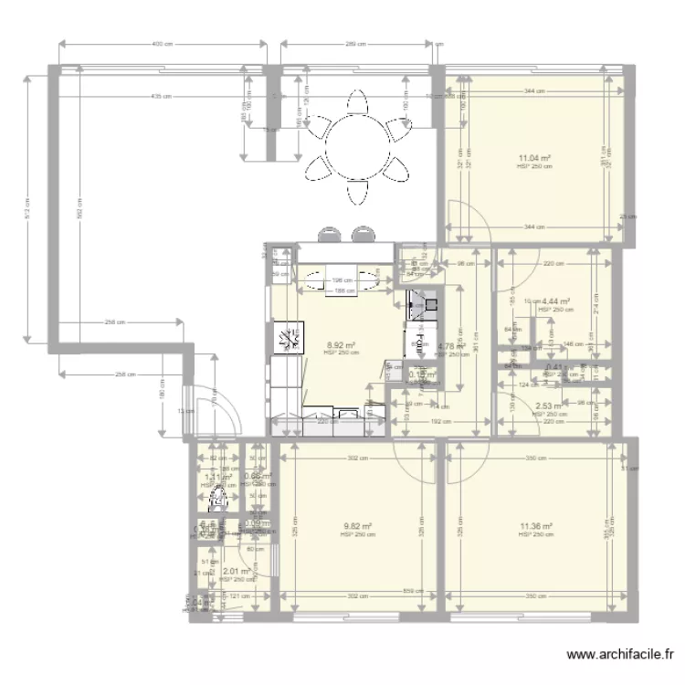 SQ P2. Plan de 