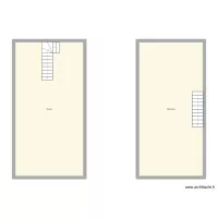 Croquis CHRISTOPHE cave et grenier