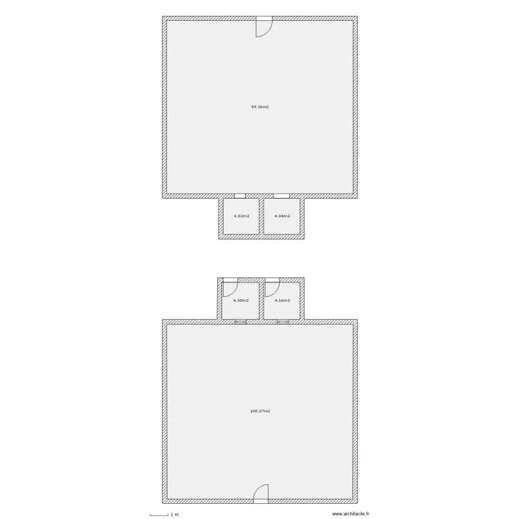 Enclos 2. Plan de Enclos 2. Plan de