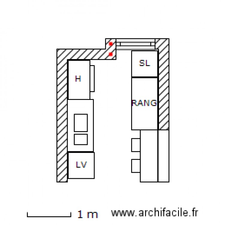 COTE FENETRE. Plan de 0 pièce et 0 m2