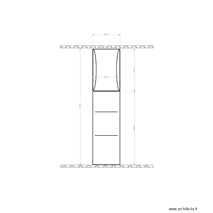 plan de face NEUROSERVICE. Plan de 0 pièce et 0 m2