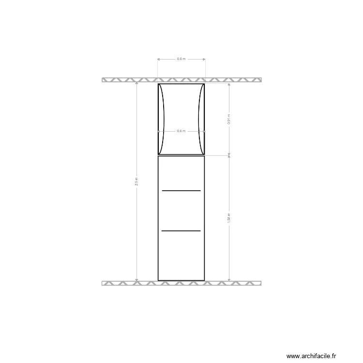 plan de face NEUROSERVICE. Plan de 