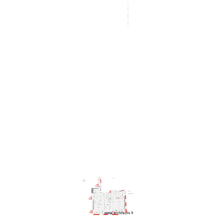 Aménagement show room. Plan de 0 pièce et 0 m2