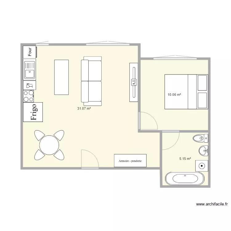 gambetta 3. Plan de gambetta 3. Plan de
