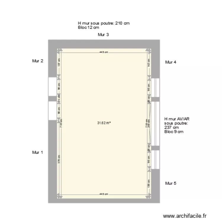 Annexe SO RDC. Plan de 