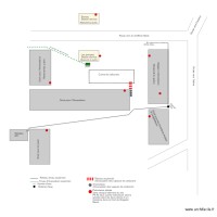 Plan du site Nengonetown Magasin 2022