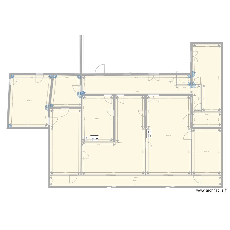 agrandissement3. Plan de 0 pièce et 0 m2