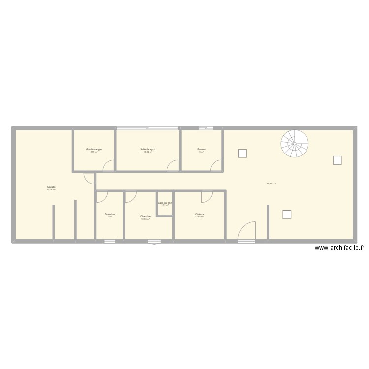 maison de rêve. Plan de 0 pièce et 0 m2