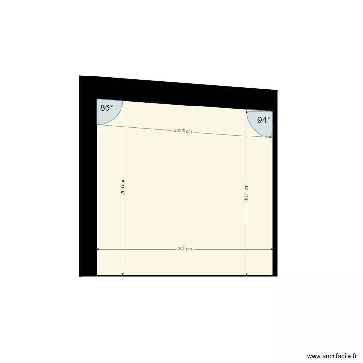 Tremi Escalier Croix Blanche. Plan de 