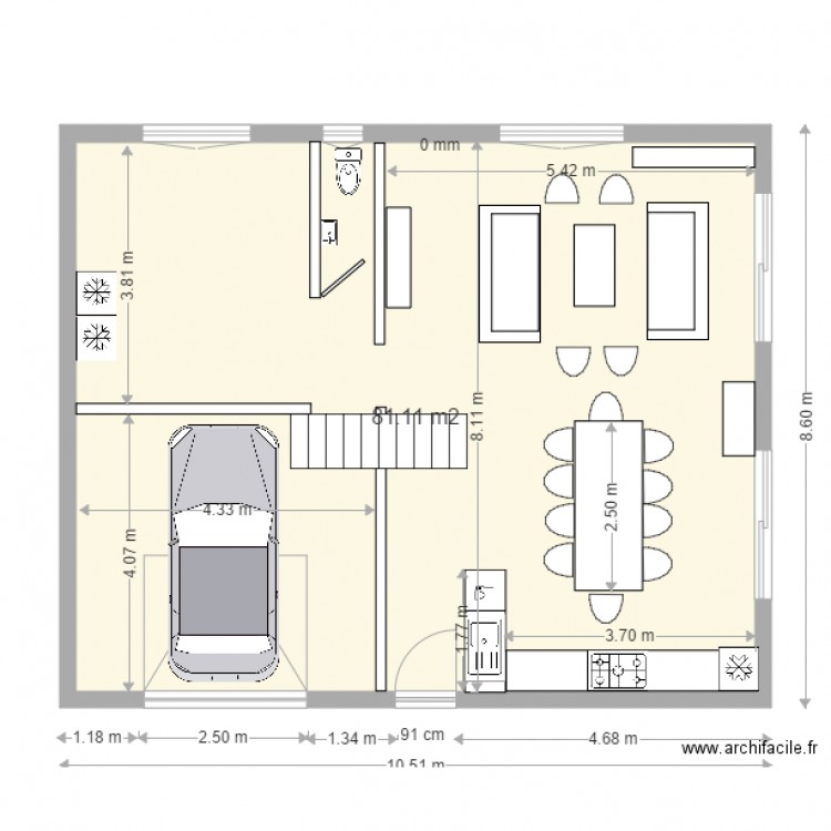 st cannat rdc 22222. Plan de 0 pièce et 0 m2