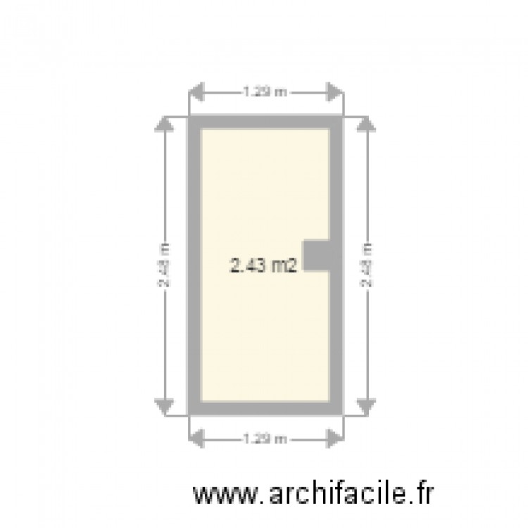 toilettes. Plan de 0 pièce et 0 m2