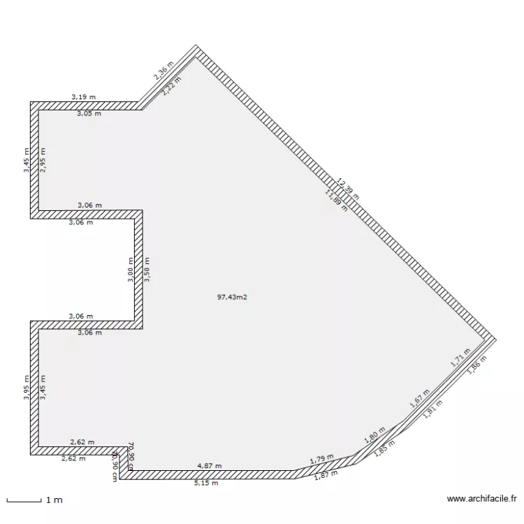 Meunier 12. Plan de Meunier 12. Plan de