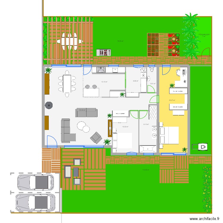 sautron 7. Plan de 0 pièce et 0 m2