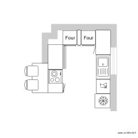 cuisine - plan 1