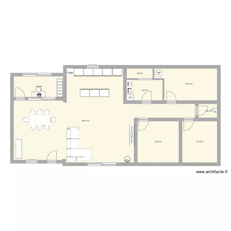 jardin. Plan de jardin. Plan de