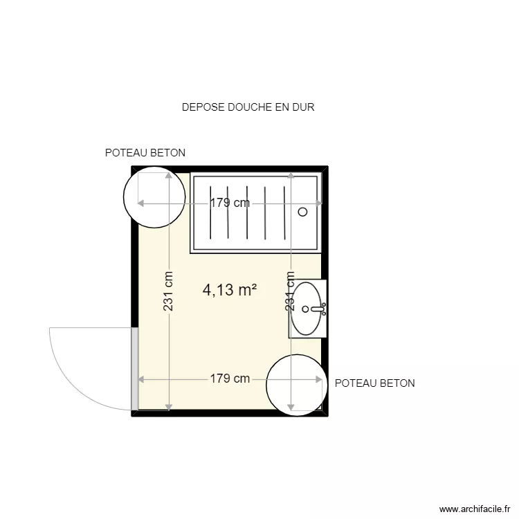 LEBLOND ANNE SOPHIE . Plan de 