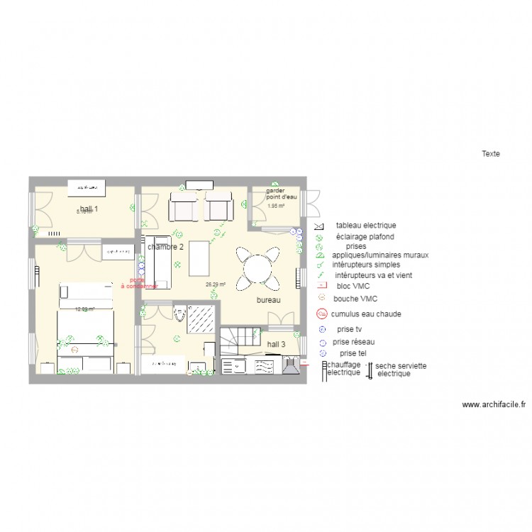 CENTROOLHAO2CH23. Plan de 0 pièce et 0 m2