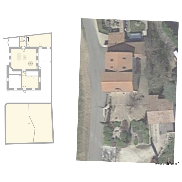 EX MAIRIE VEAUNES. Plan de 0 pièce et 0 m2