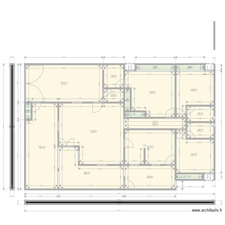 PAN YAPI3. Plan de 0 pièce et 0 m2