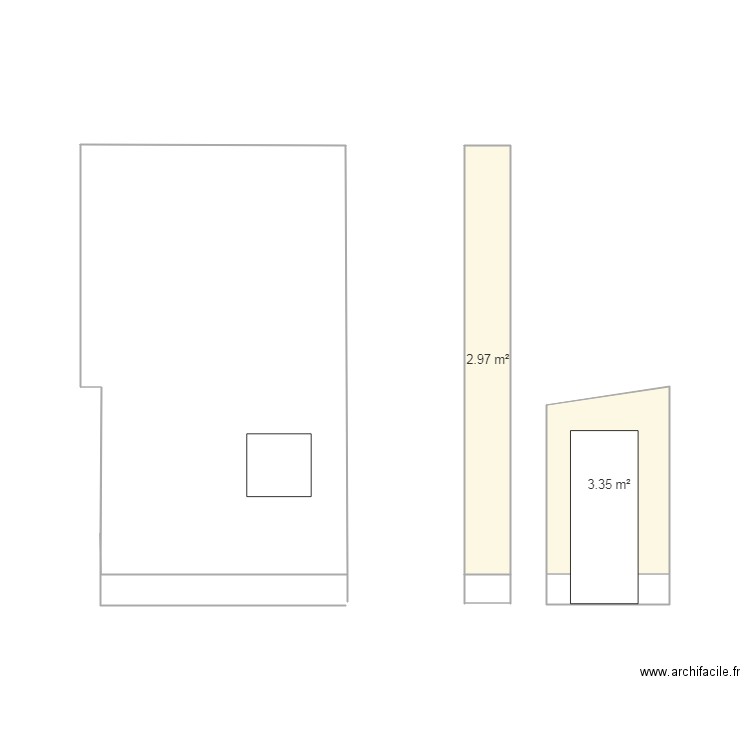 Projet isolation façade. Plan de 0 pièce et 0 m2