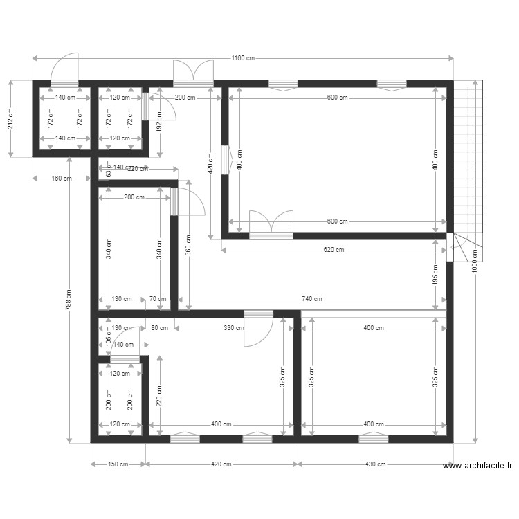 41210303 Teguent 10x10. Plan de 0 pièce et 0 m2