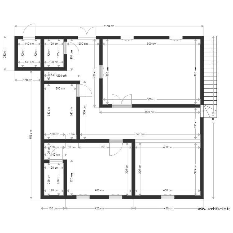 41210303 Teguent 10x10. Plan de 