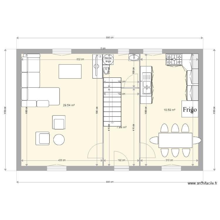 FEYTIAT. Plan de 0 pièce et 0 m2